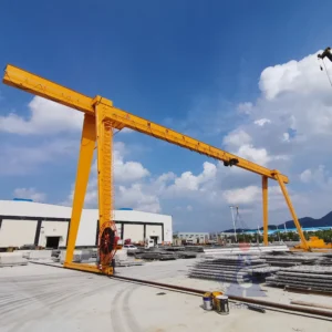 European Hoist Gantry Crane
