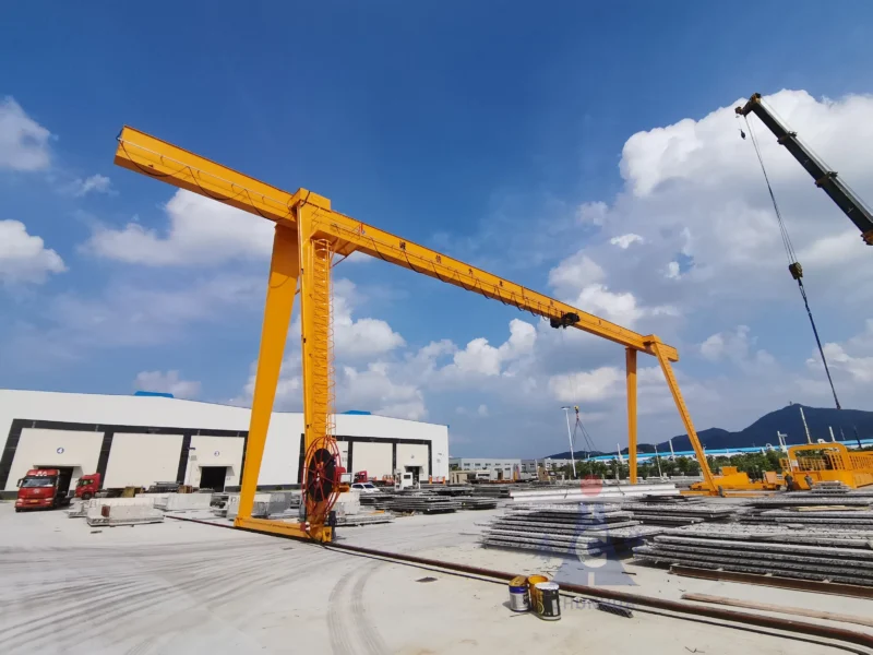 European Hoist Gantry Crane