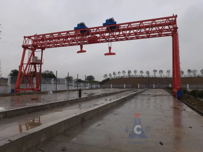 ME Series 200-Ton General-Purpose Gantry Crane