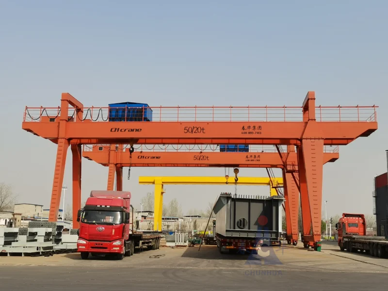 MG Series General-Purpose Gantry Crane 1