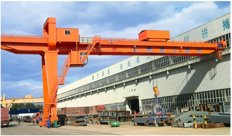 MGB Semi-Gantry Crane