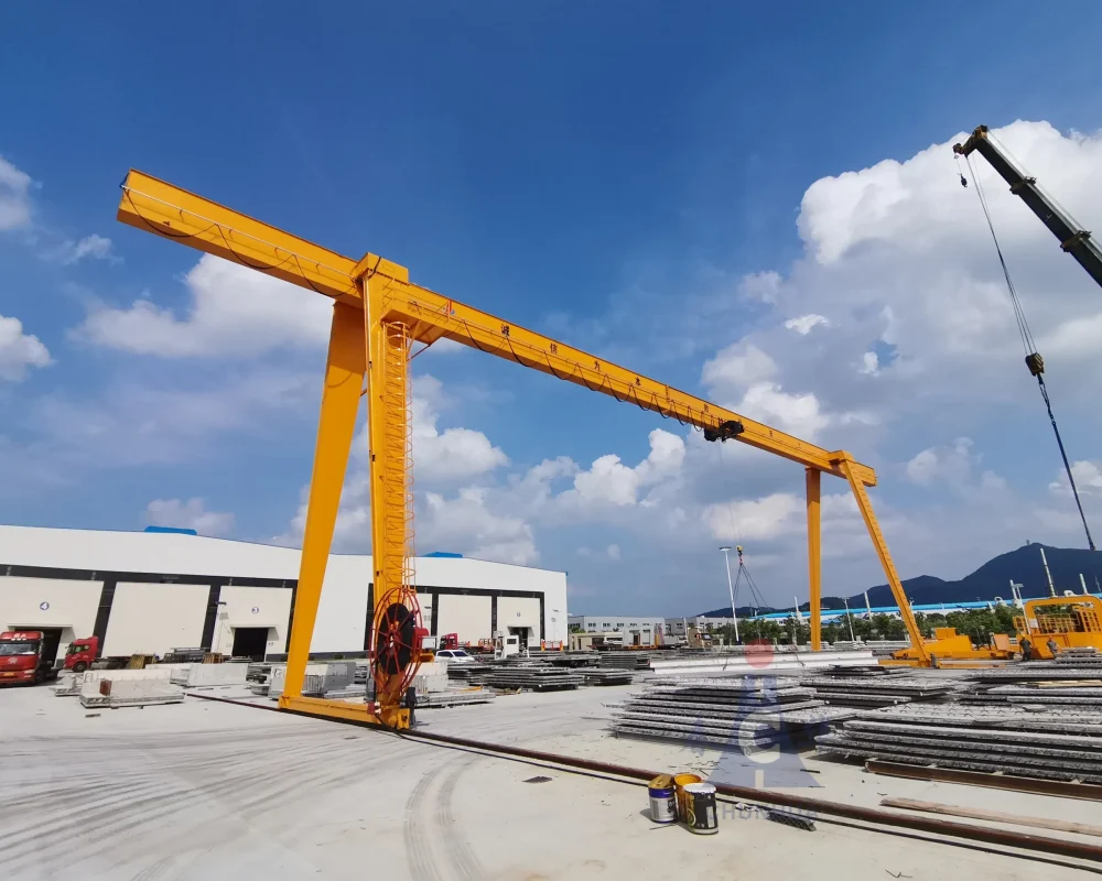 European Hoist Gantry Crane
