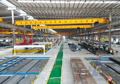 LDC European Single Girder Crane17