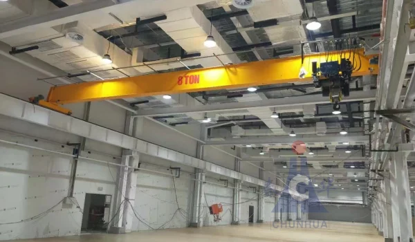 LDC European Single Girder Crane4