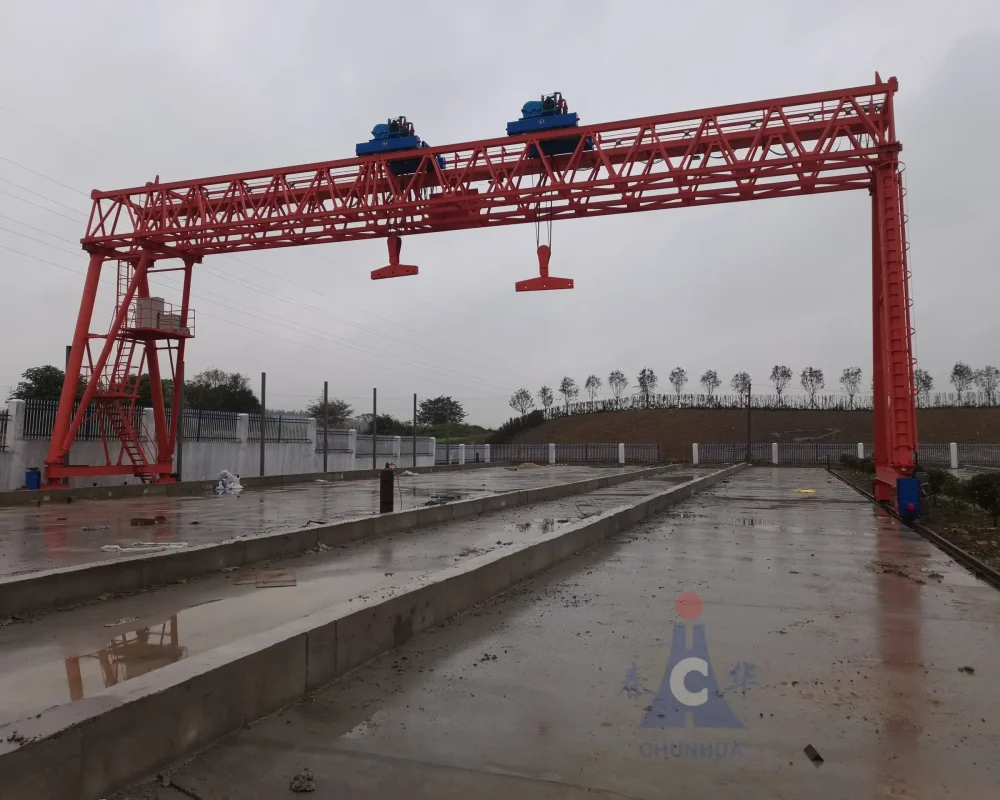 ME Series 200-Ton General-Purpose Gantry Crane