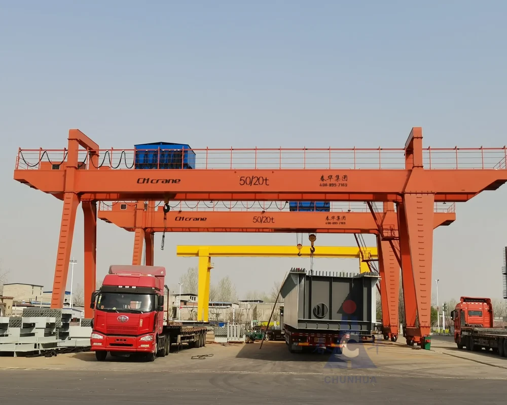 MG Series General-Purpose Gantry Crane 1