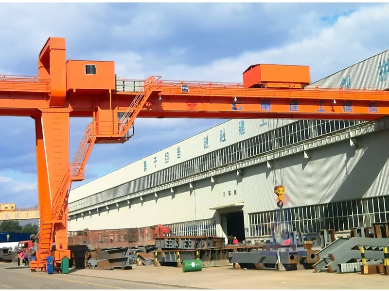 MGB Semi-Gantry Crane