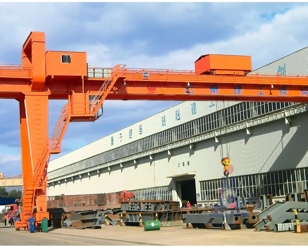 MGB Semi-Gantry Crane